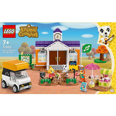 LEGO Animal Crossing K.K.'s koncert på bytorvet 77052