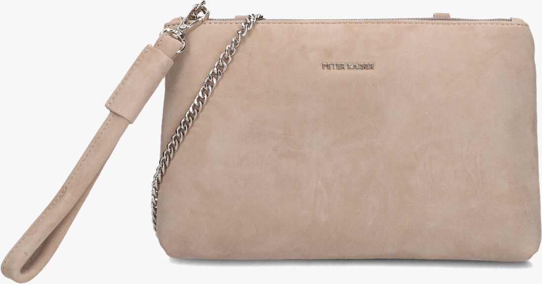 beige peter kaiser clutch 69054
