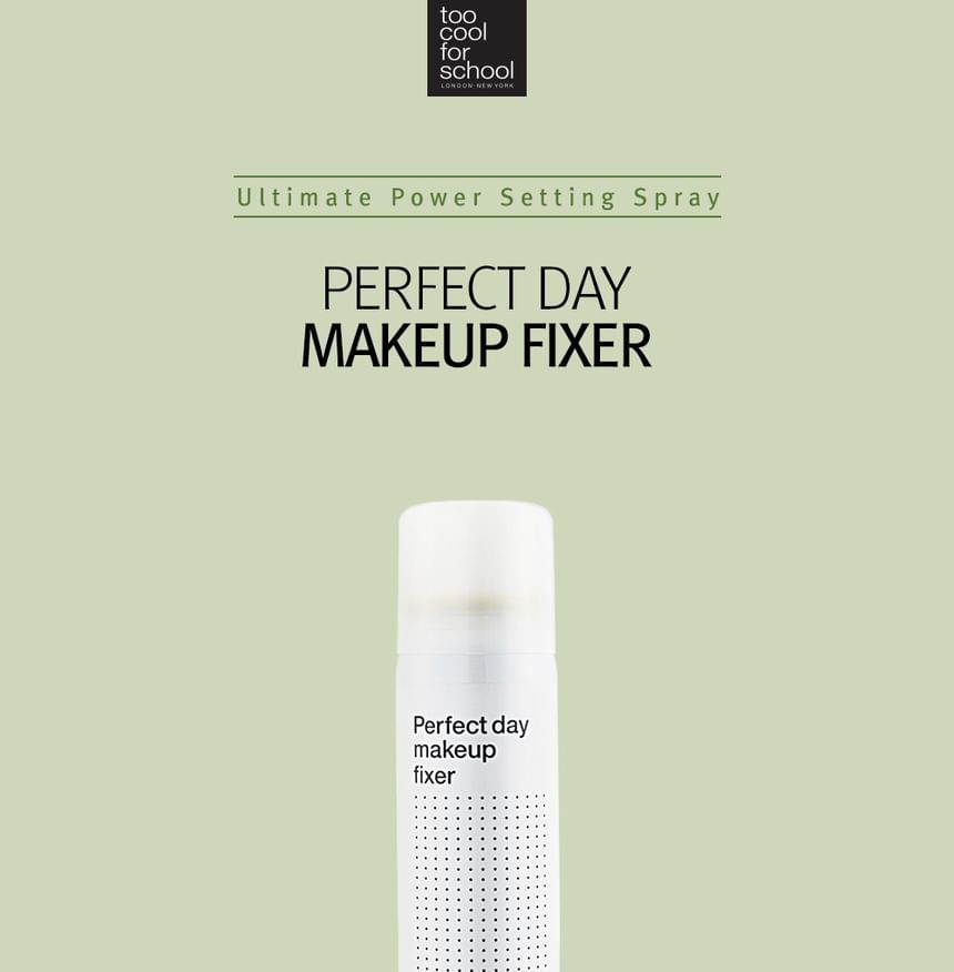 te cool voor school - Perfect Day Makeup Fixer