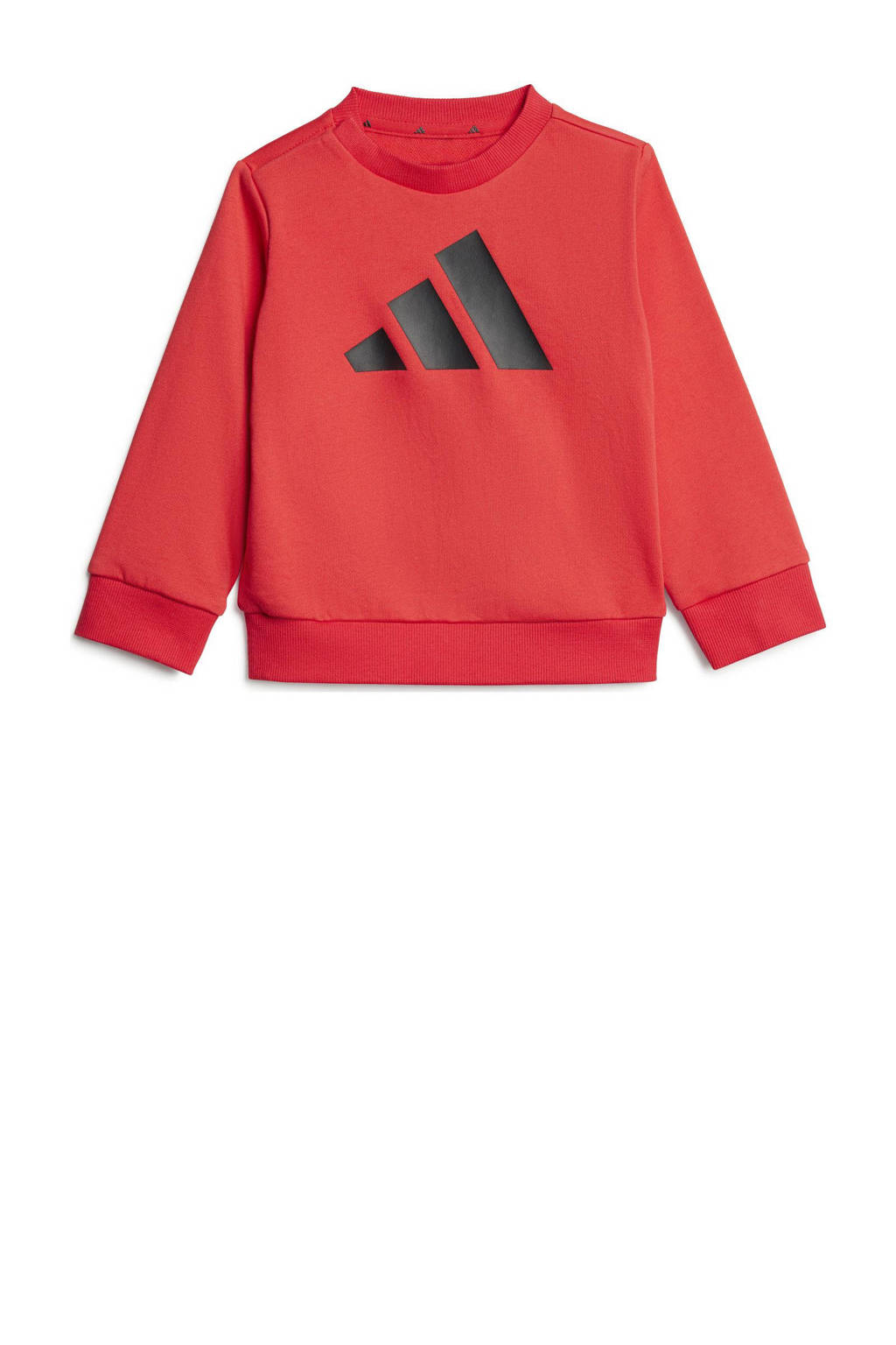 adidas joggingpak rood/zwart