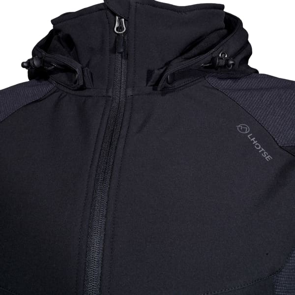 Softshell randonnée LHOTSE ALDO JACKET BLACK