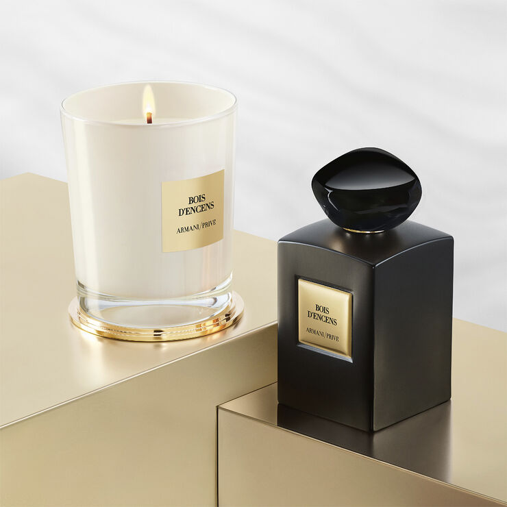 Armani Bois d'Encens Scented Candle