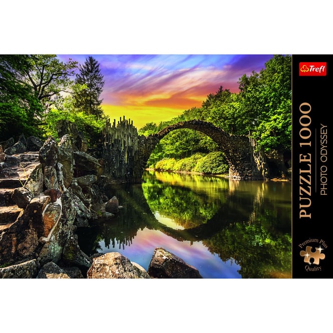 Puzzle - Rakotzbrücke - 1000 Teile