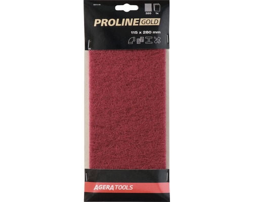PROLINE GOLD professioneel schuurvlies P320 115x280 mm