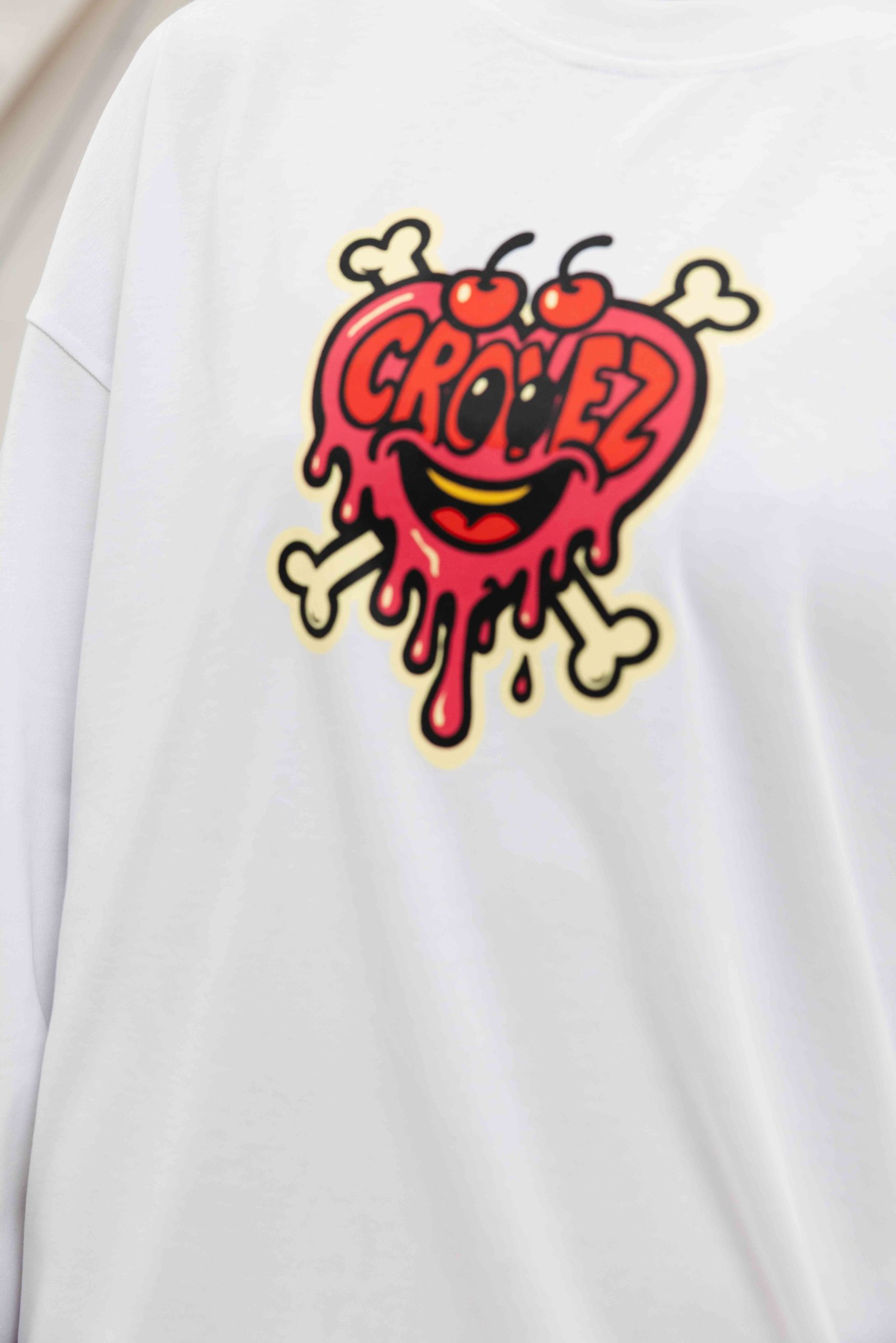Croyez Sweet Like Candy Longsleeve T-Shirt Dames Wit