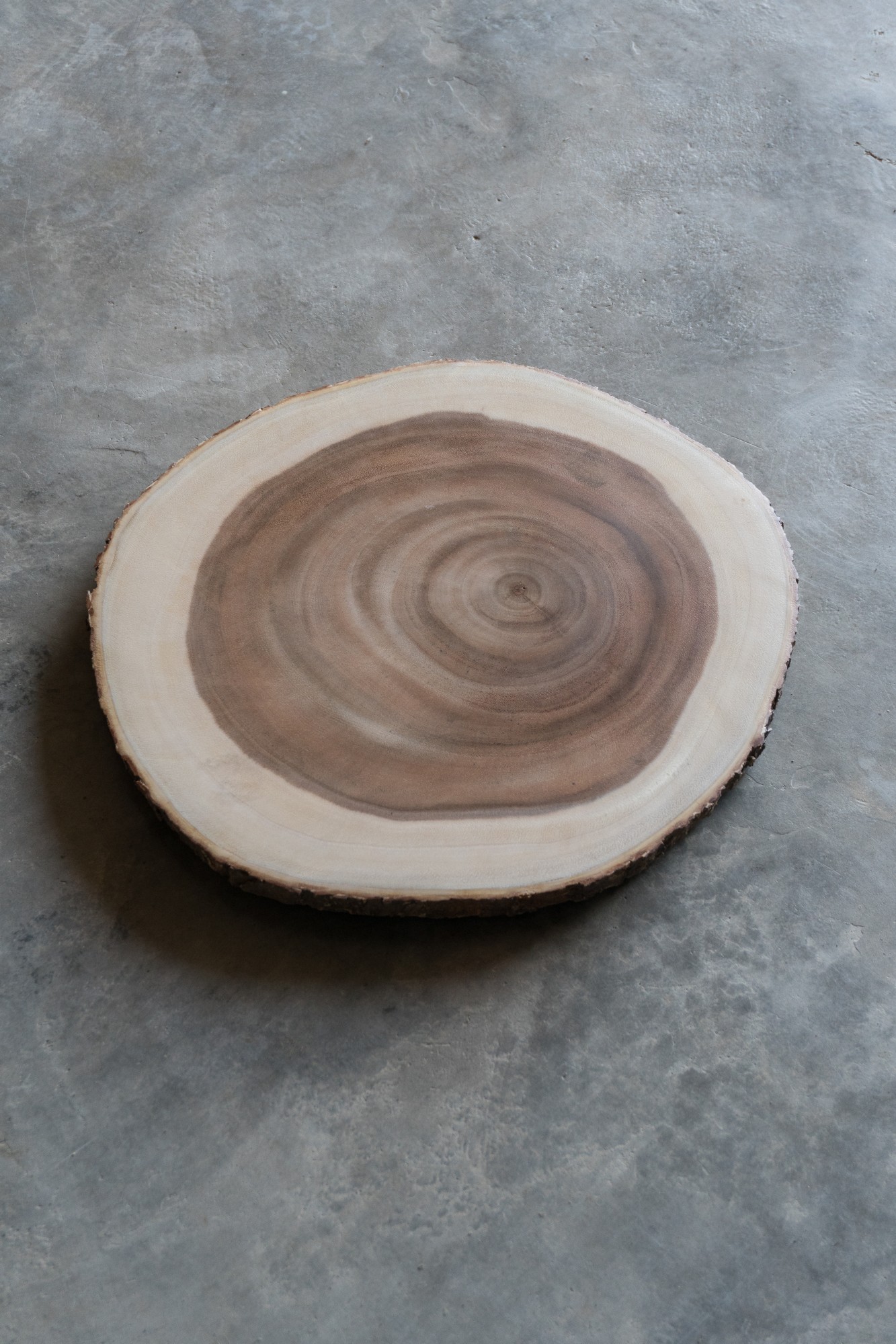 Tischset 'Baumstamm', natur, Ø 37-39 cm, H 2 cm zu 32,00