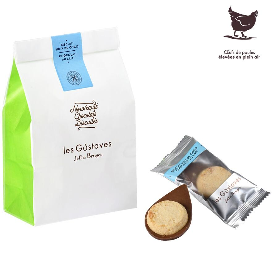Sachet 8 Gustaves noix de coco