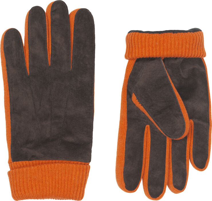 MJM MJM Glove Elliot Brown/orange