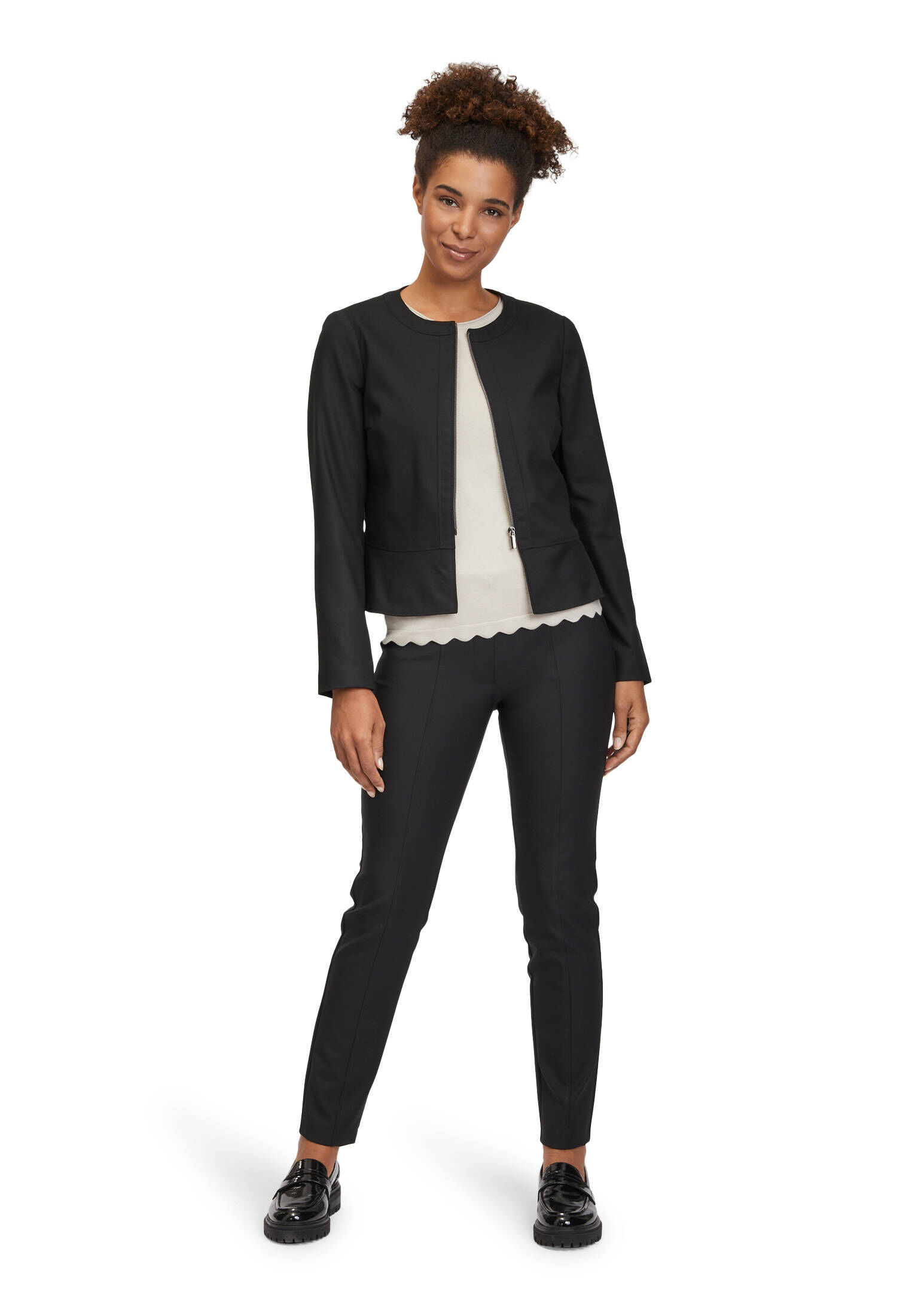 Betty Barclay| Damen Kurzblazer mit Reißverschluss