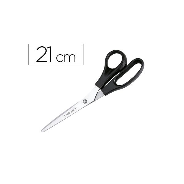 Q-Connect Tesoura p/ Esquerdinos 21cm - 58137