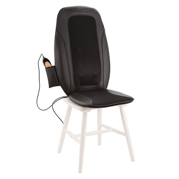 Massasjepute 3D Infrared Heat 3-Zone MD210 Black
