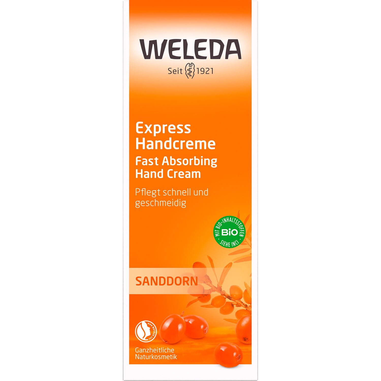 Weleda Sanddorn Express Handcreme