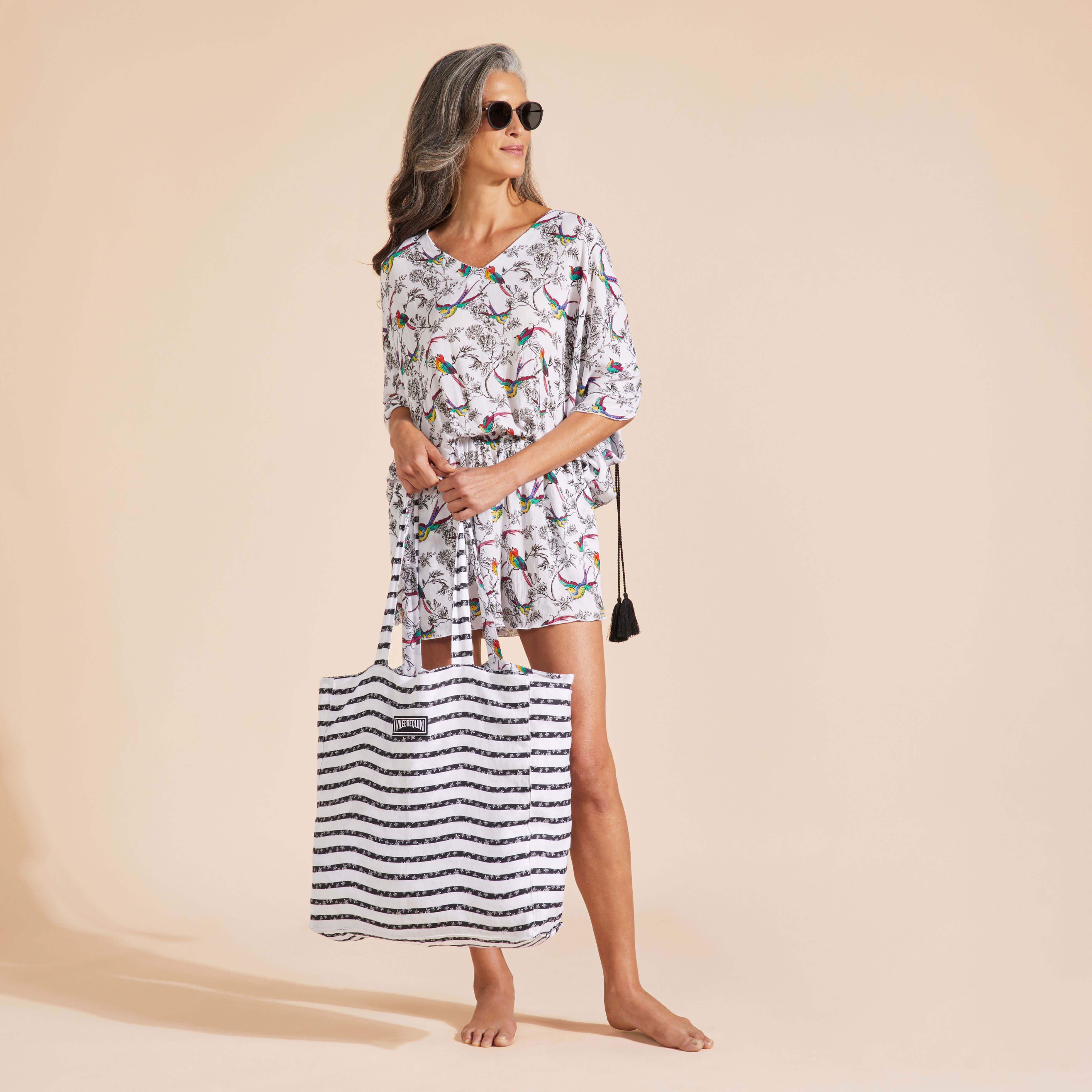 Look Raimbow Birds | Vêtement Femme Vilebrequin