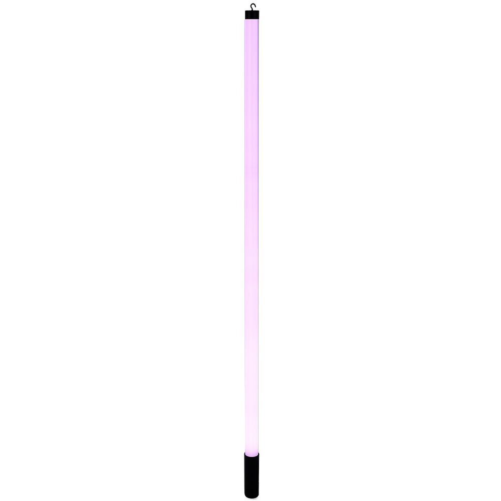 Tube néon LED violet plastique Ø3,3xH116cm
