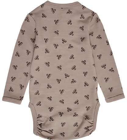 Hummel Body L/æ - HmlBambo - Pilze/Major Brown