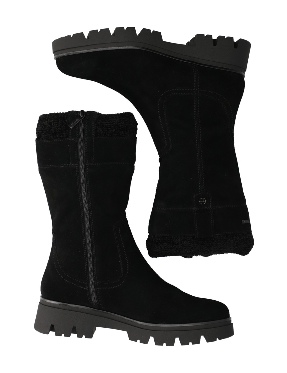 Lederkombination Chelsea Boot