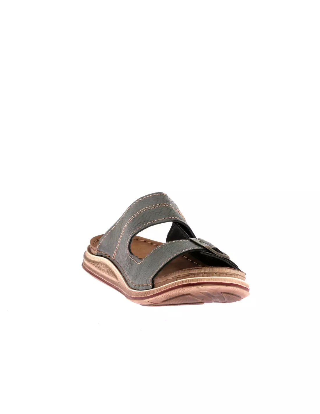 INBLU VET0031X - Sandales, mules & nu-pieds 025GRIGIO