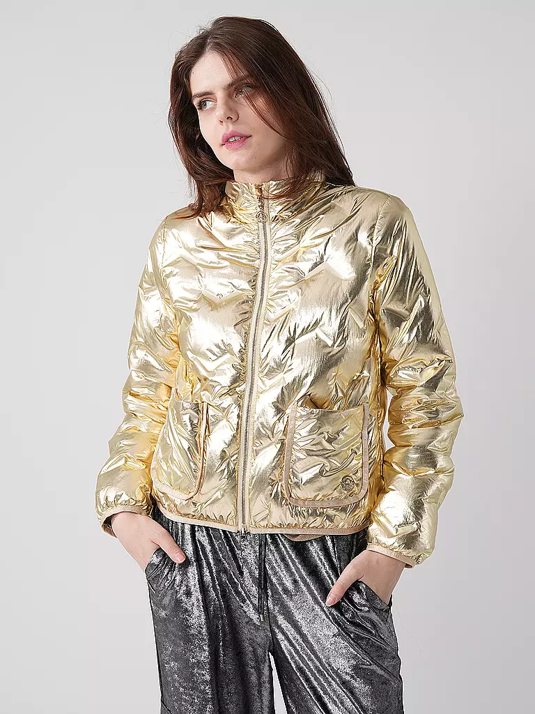 SPORTALM Daunenjacke gold