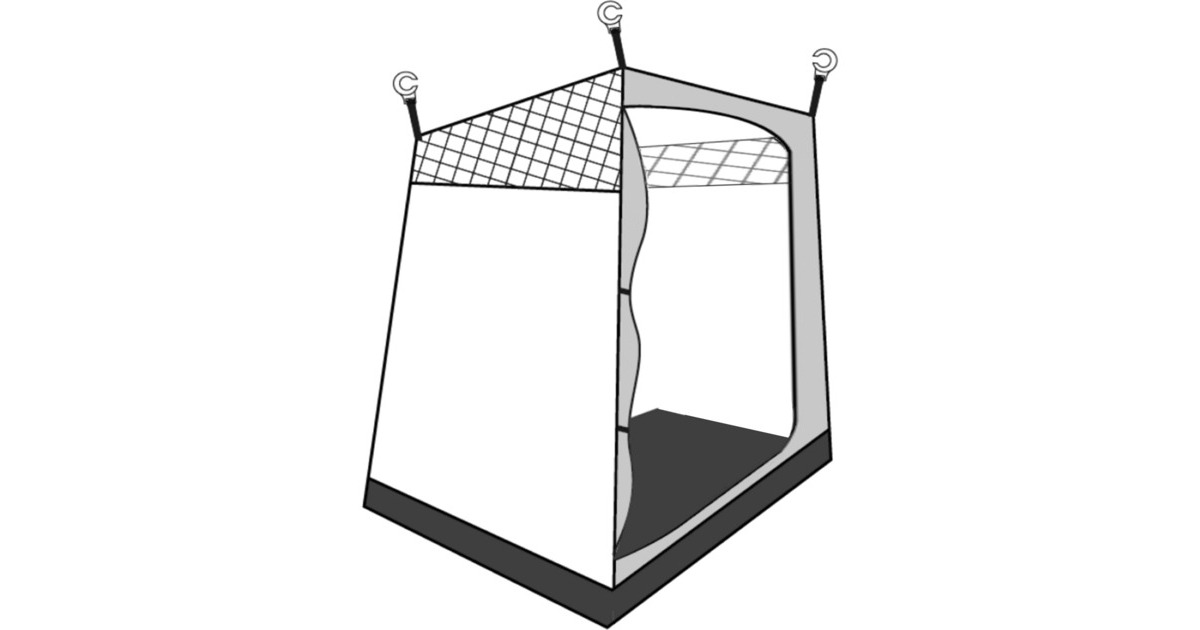 High PeakRiva binnentent  (Wit)