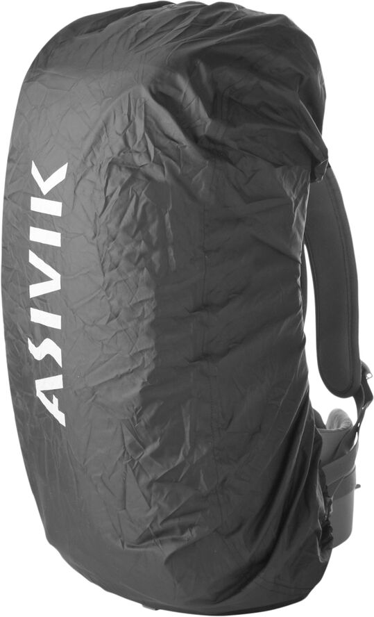 Asivik Asivik Raincover L 50-75 ltr. Sort