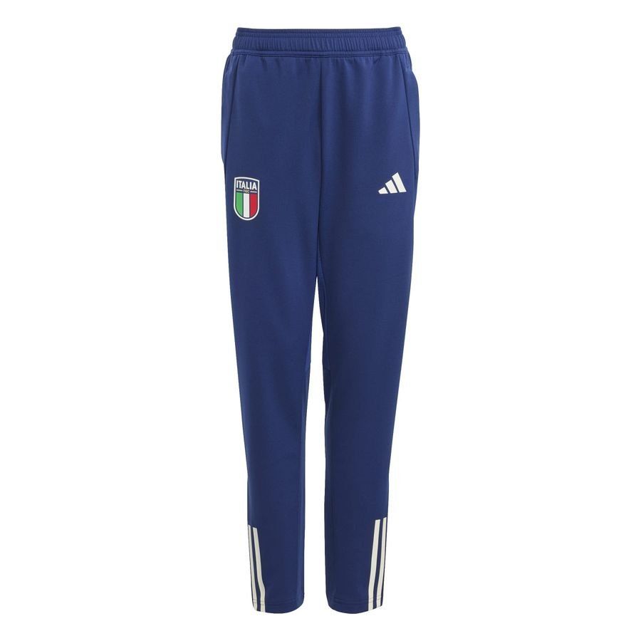 Italie Bas de Survêtement Tiro 23 - Bleu Marine/Blanc Enfant
