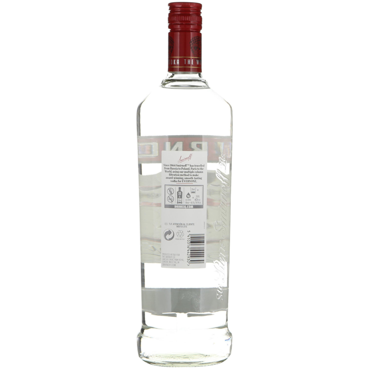 Smirnoff Vodka -100cl