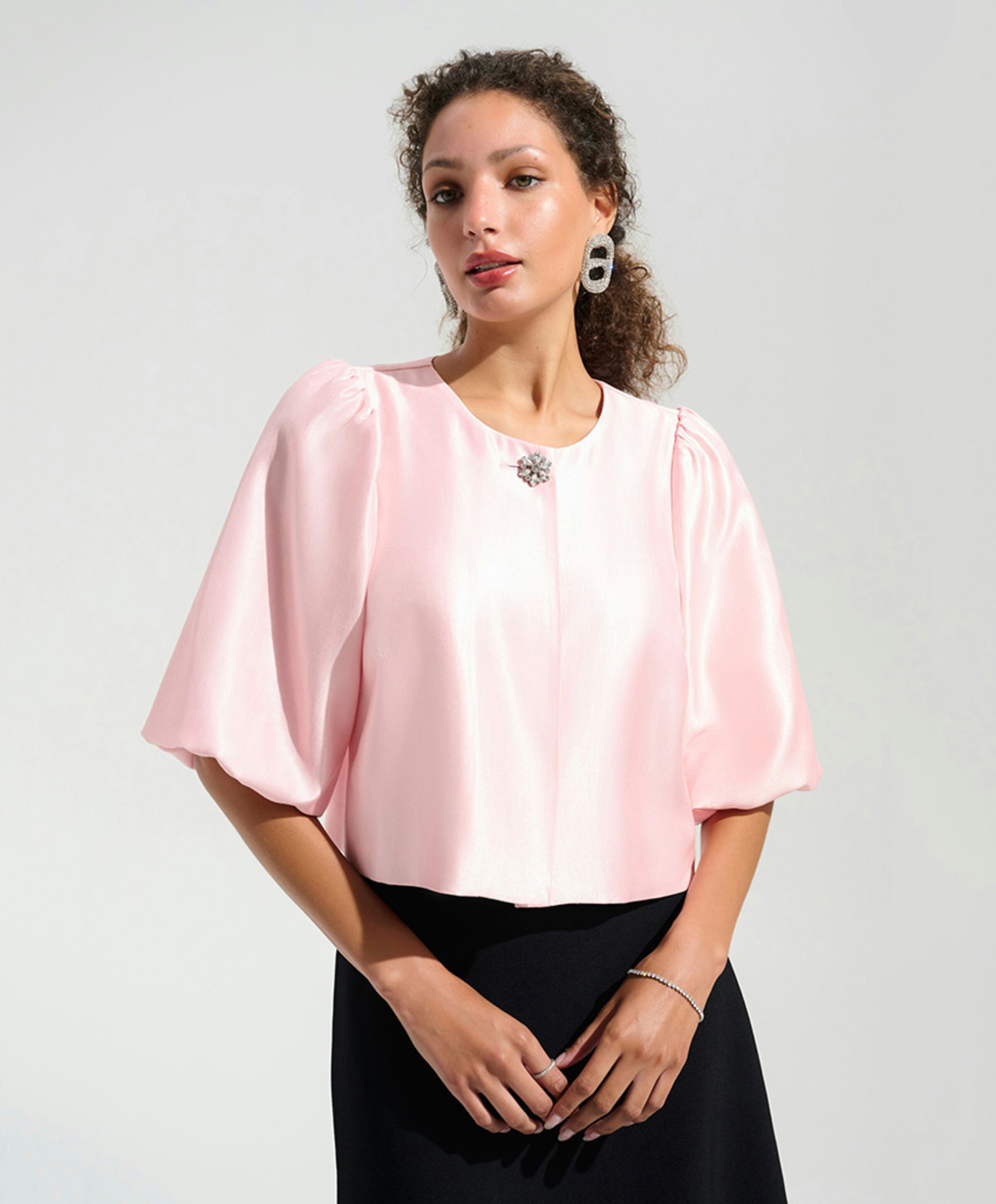 Joseph Ribkoff Dames jas roze