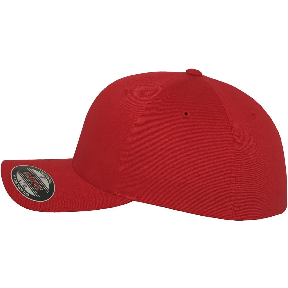 Boné infantil Flexfit de lã penteada