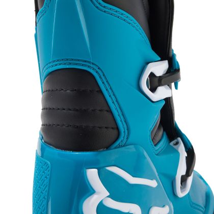 Bottes cross Fox COMP 2025 - Bleu / Jaune