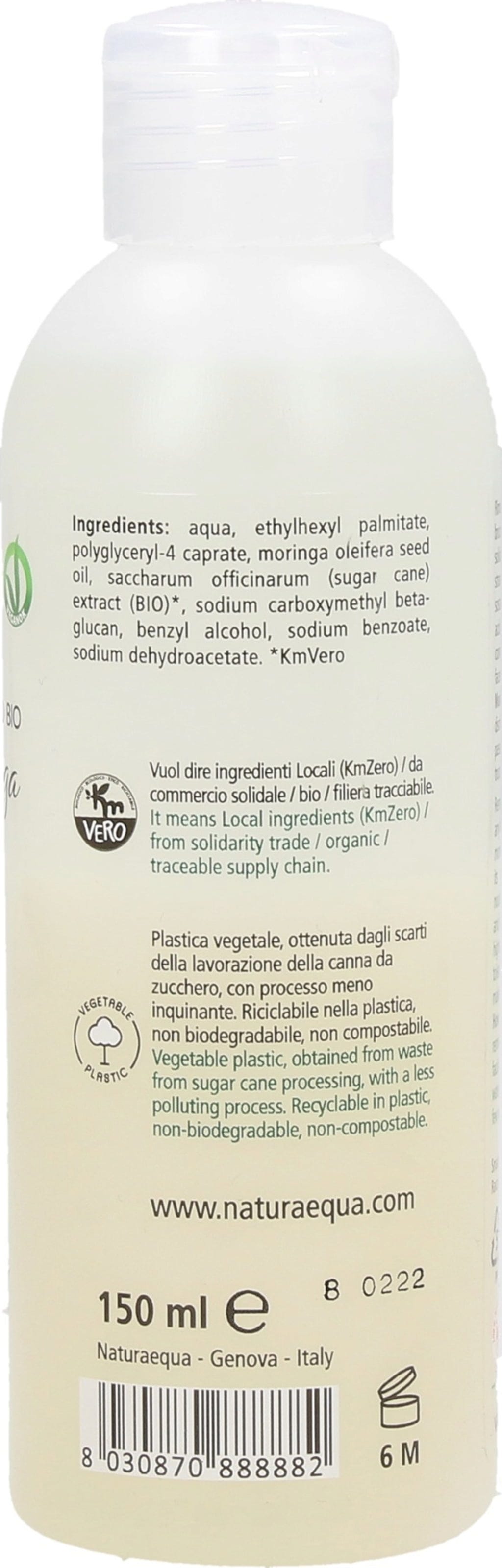 naturaequa  2-Phasen Augen-Make-up-Entferner, 150 ml