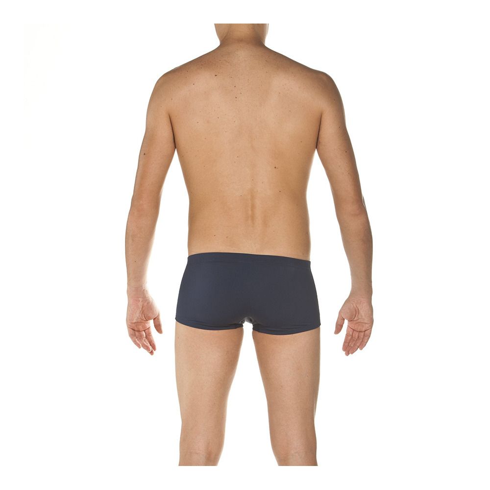 Arena SOLID SQUARED - Boxer de bain Homme navy/white