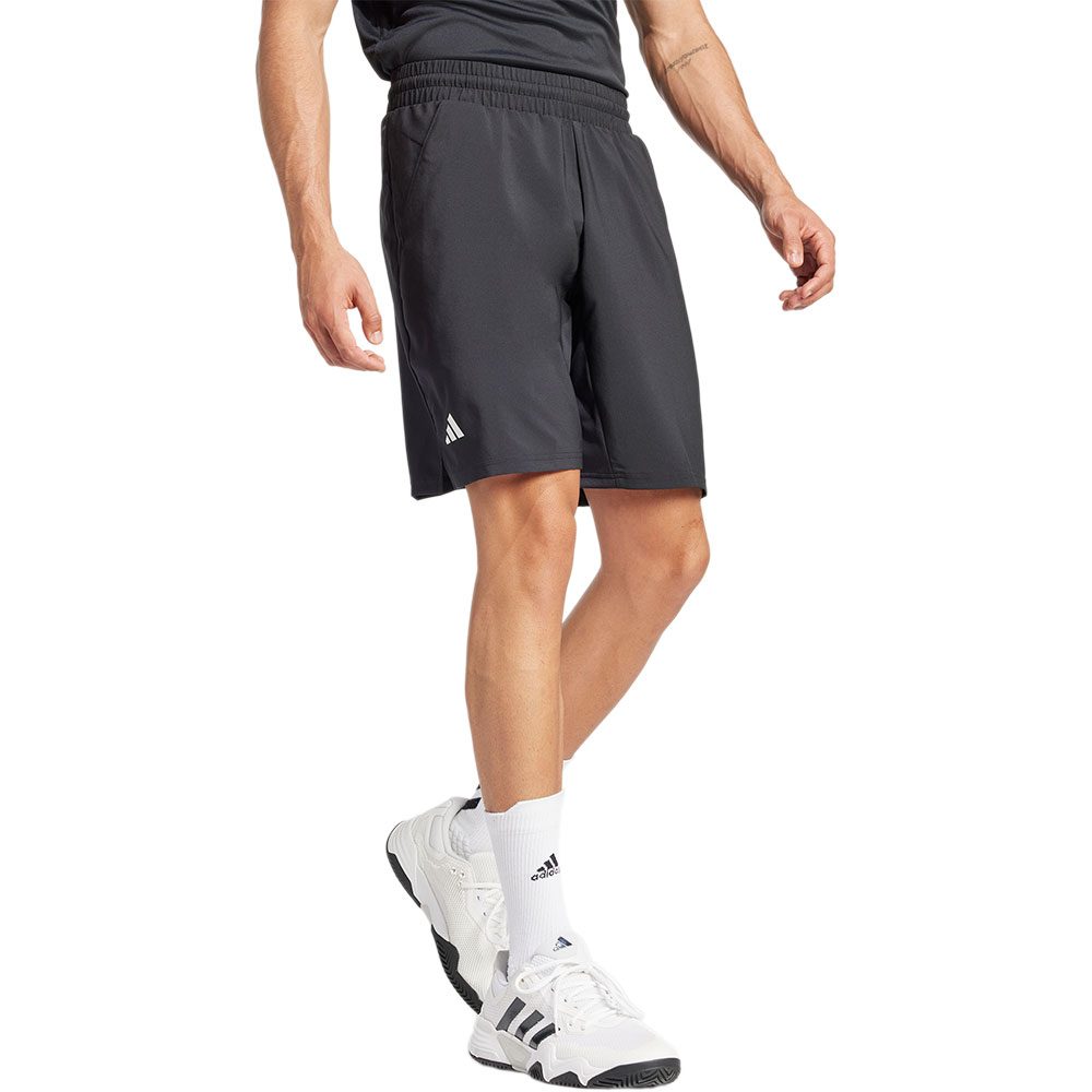 adidas Club Tennis Climacool 3-Streifen Shorts Herren black