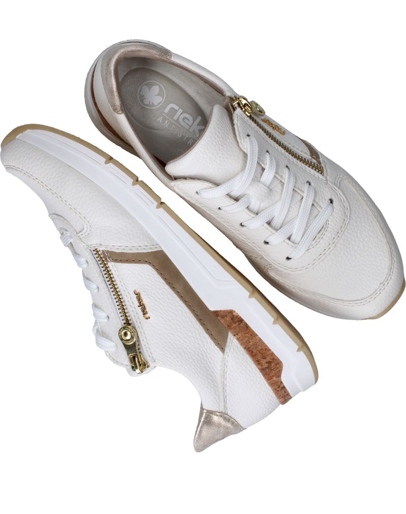 Rieker Sneakers Wit Dames