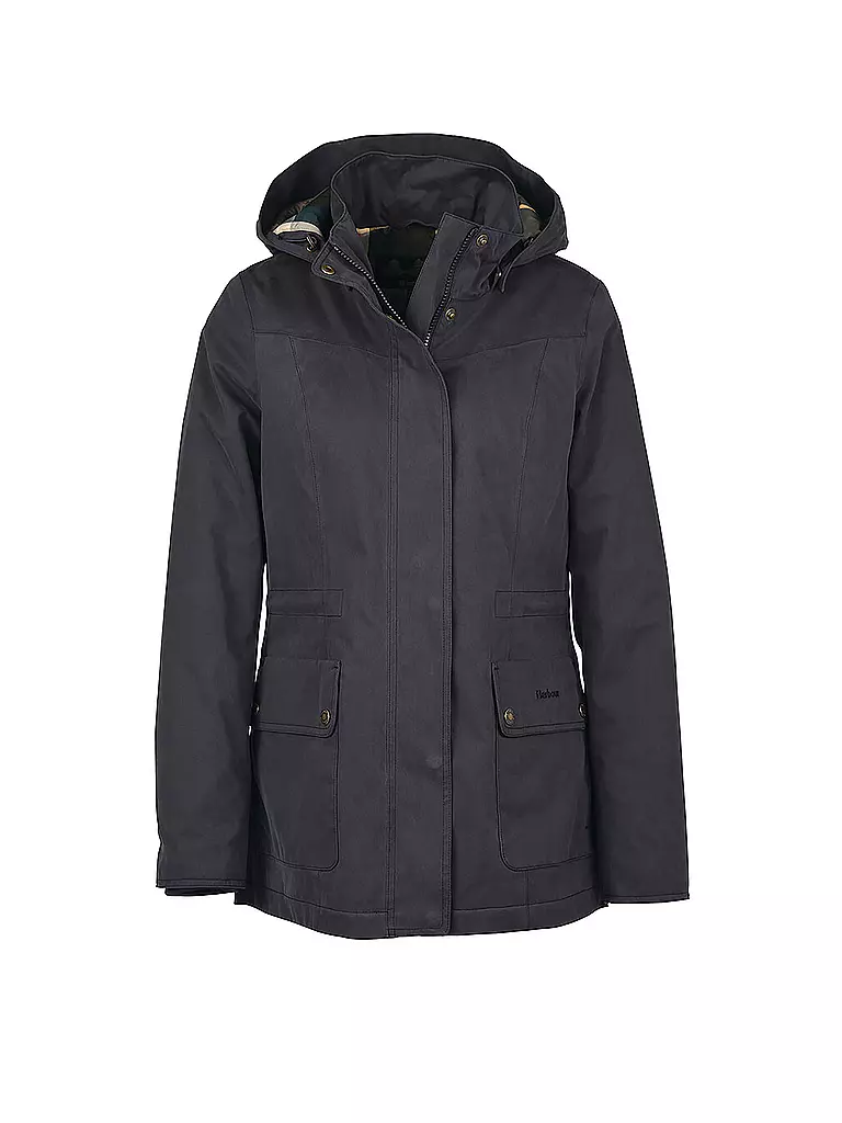 BARBOUR Parka BUTTERCUP dunkelblau