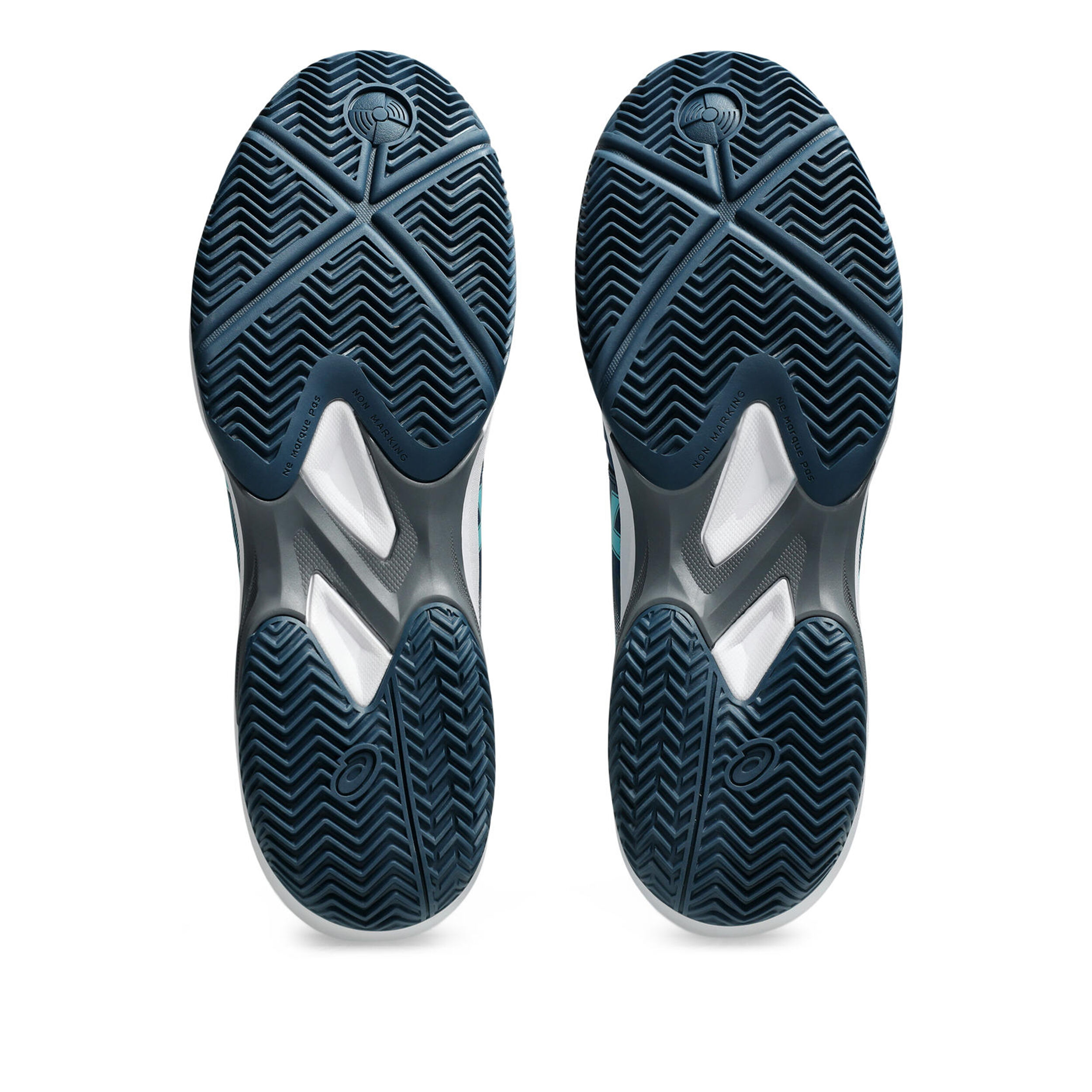 ASICS Game FF Chaussures Padel Hommes - Bleu Petrol, Bleu Clair