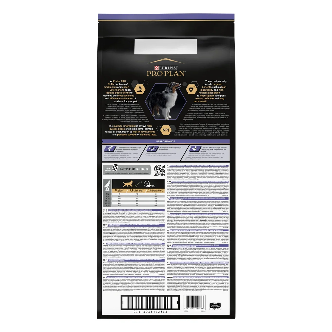 Pro Plan PRO PLAN® All Sizes Adult - Performance 14kg 14 kg
