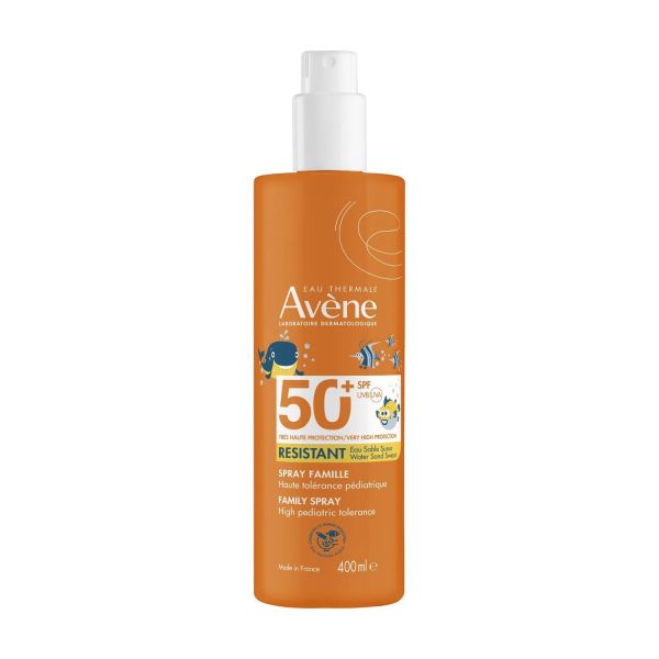 Protetor Solar Avène Solar Spray Familiar SPF50  400ml