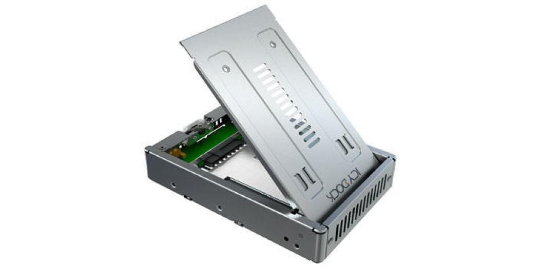 ICY DOCK Festplatten-Konverter EZConvert Pro MB982SP-1S 2.5 2.5