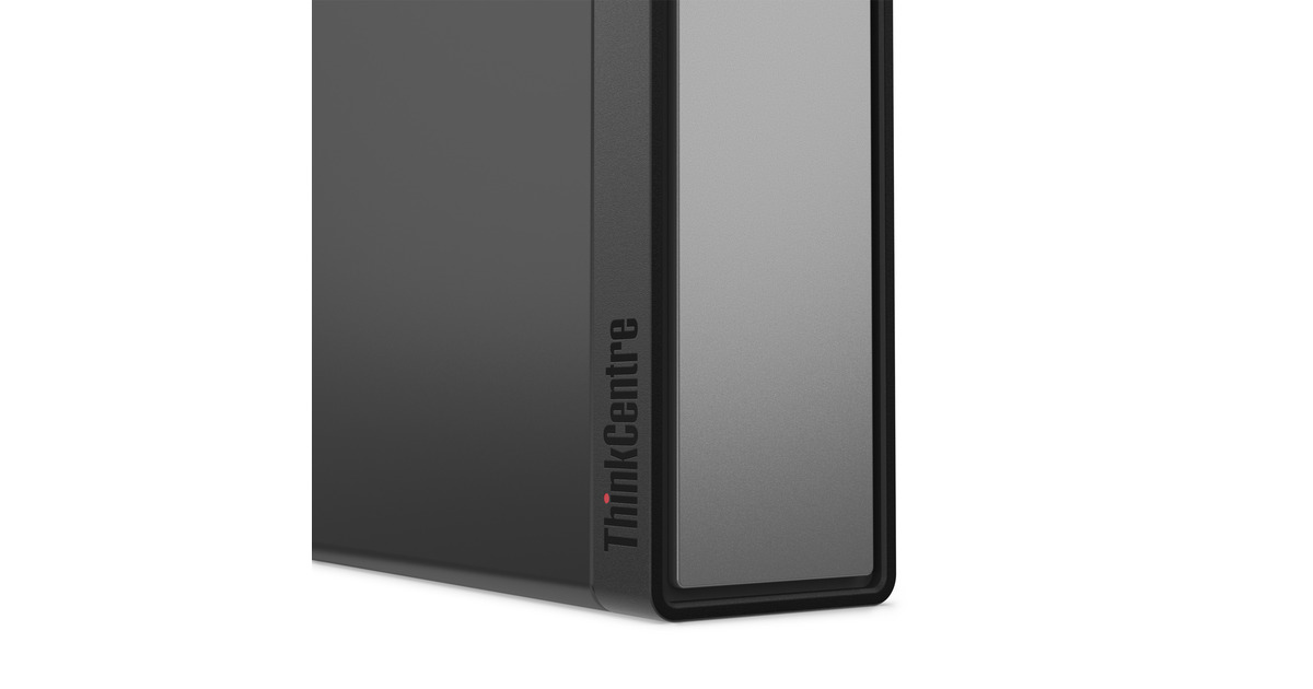 LenovoThinkCentre neo 50q QC (13C90005MH) pc-systeem  (Zwart | Snapdragon X X1-26-100 | Qualcomm Adreno GPU | 16 GB | 512 GB SSD)