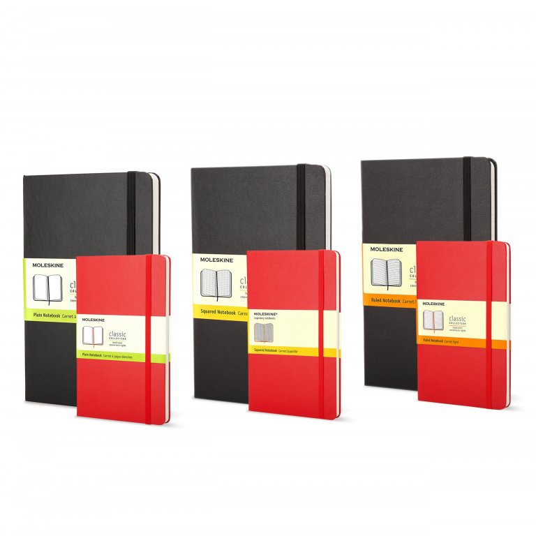 Moleskine Notizbuch, Hardcover