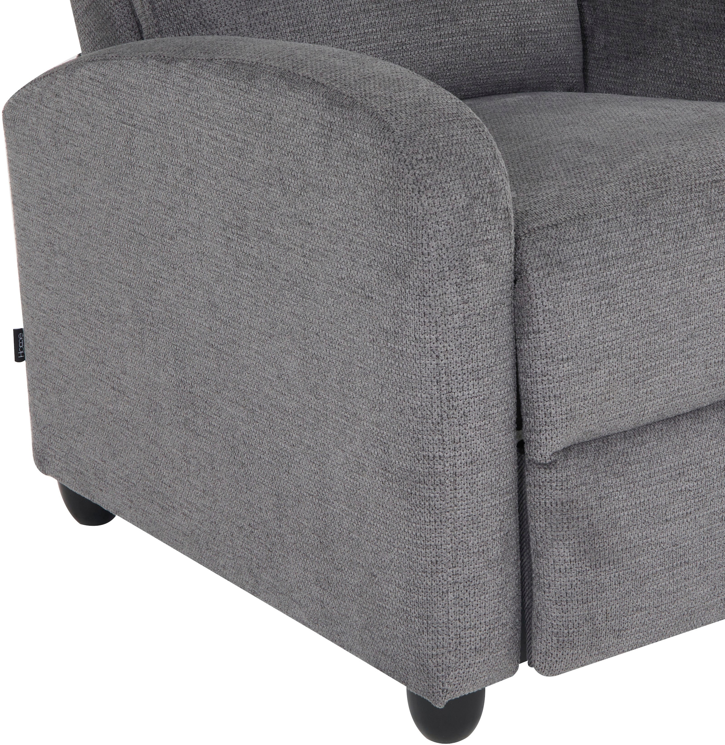 Home affaire Relaxsessel »BERVILLE, TV-Sessel, Ruhesessel mit Schlaffunktion, Webstoff« Liegesessel mit manueller Relaxfunktion