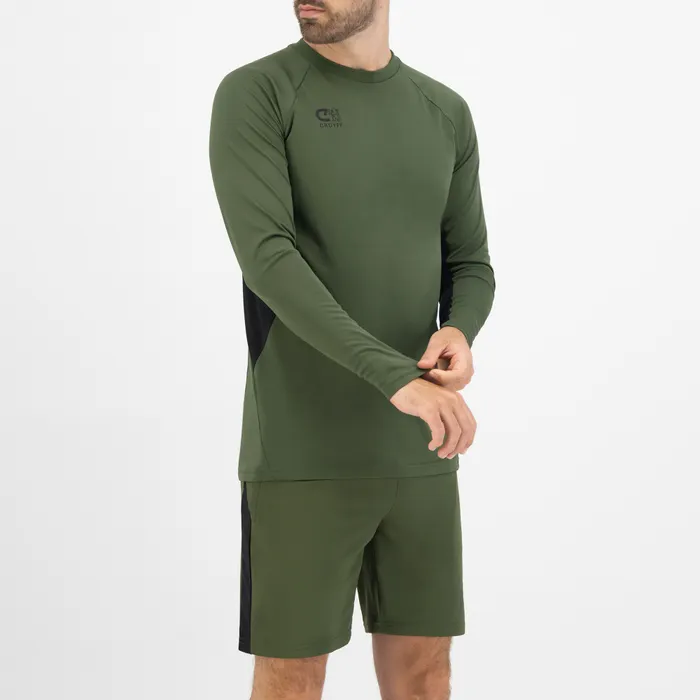 Cruyff Turn Tech LS Shirt Heren