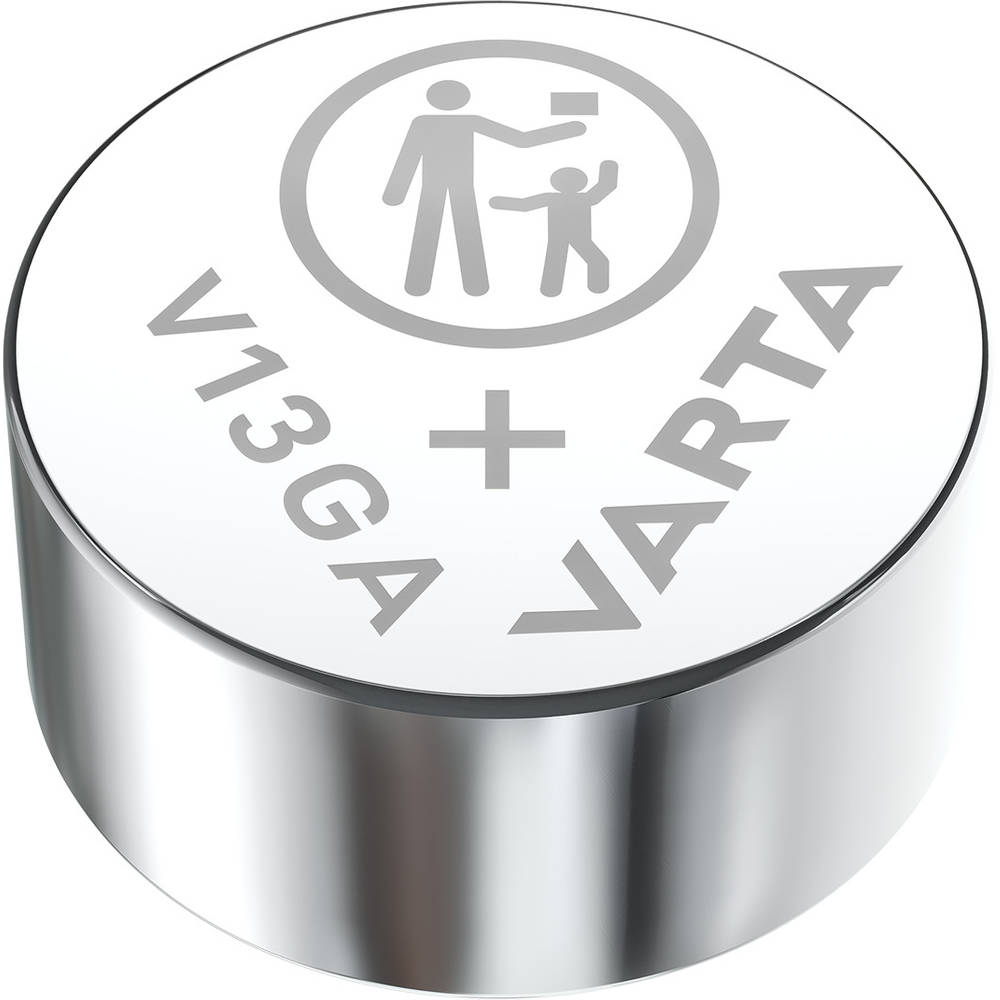 VARTA Alkaline V13GA/LR44 Blister knoopcel batterij 2-delig