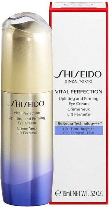 Shiseido Vital Perfection Uplifting and Firming Eyecream - 15 ml - oogcrème