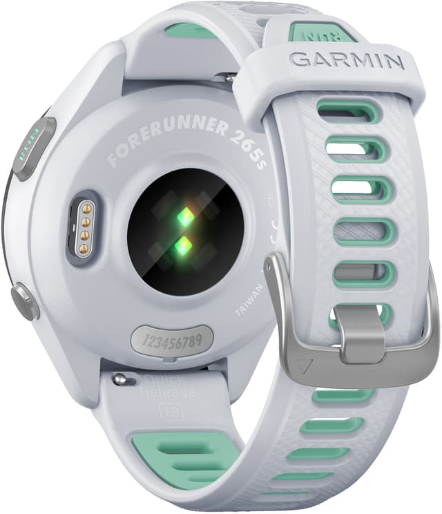 Garmin Forerunner 265S sportsur (hvid)