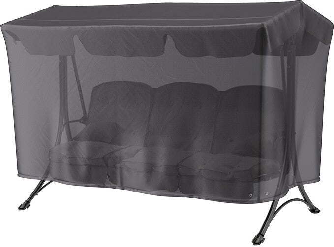 Platinum Outdoorable tuinbankhoes AeroCover antraciet 205 x 130 x 155 cm