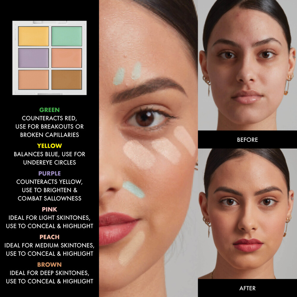 NYX 3C Color Correcting 3C9 gr