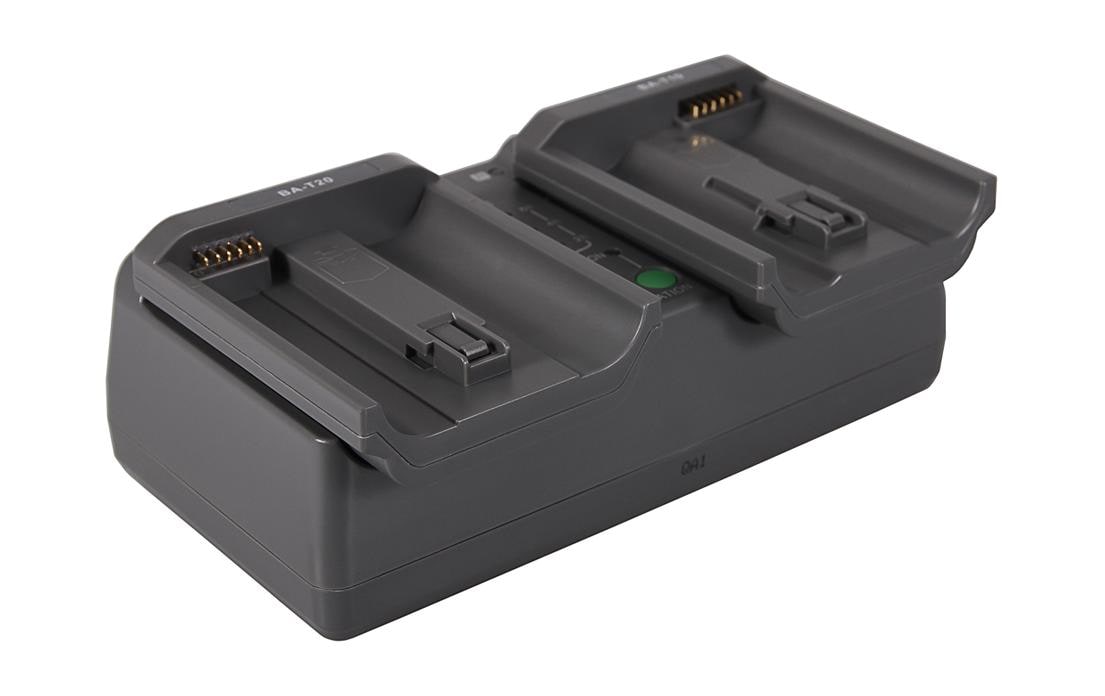 Ladegerät Dual EN-EL18Dual Ladegerät für Nikon EN-EL18, EN-EL4, LP-E4, BA-T10, BA-T20, MH-26
