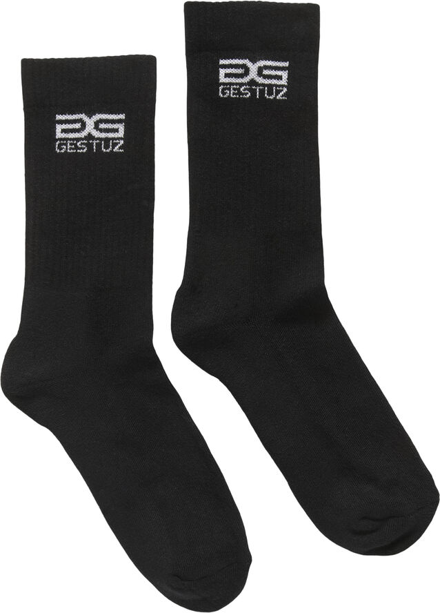 Gestuz GestuzGZ new logo socks Black