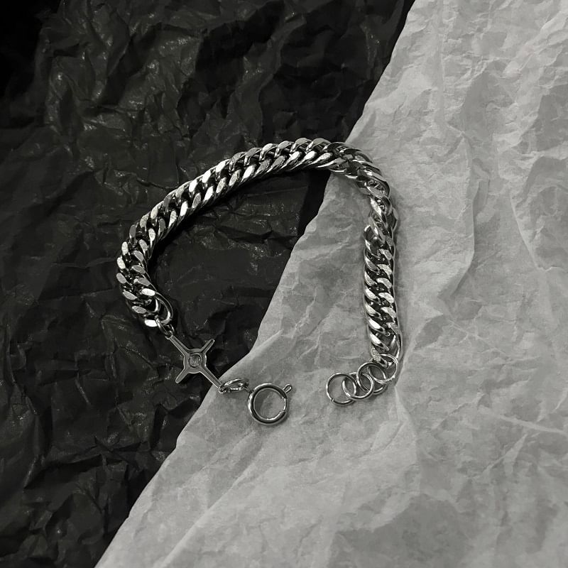 Black Degree - Sterarmband